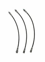 Remslangset metaal omvlochten