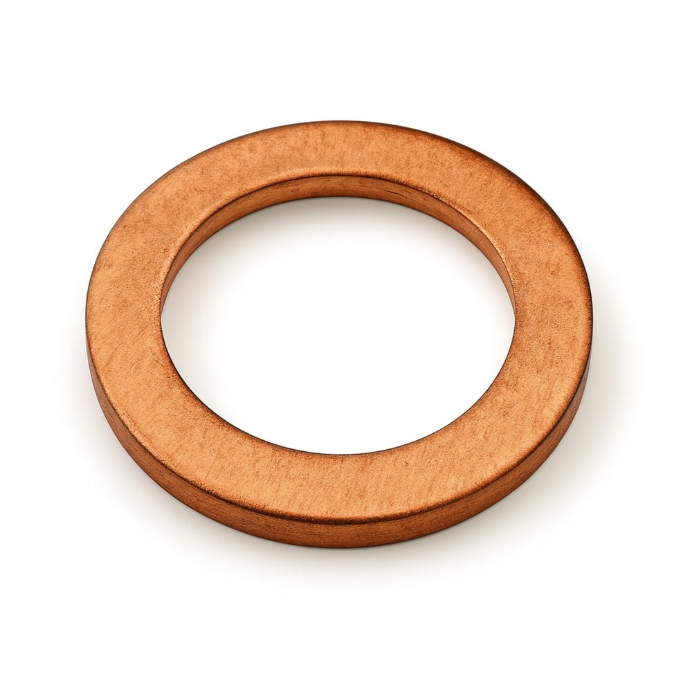 Koperen ring 10,3 x 15,7 x 0,8 mm voor Volvo PV444, PV544, Duett, Amazon, Amazon Kombi, 1800 — bild 1 av 2