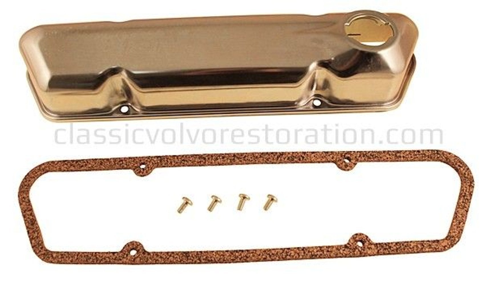 Kleppendekselset voor Volvo B18, B20 1965-76, zink — bild 2 av 2