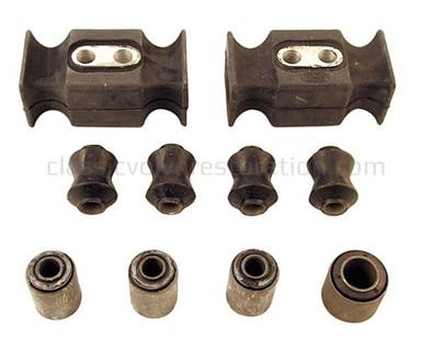 Achterste bussenset voor Volvo Amazon Kombi, 1968-69