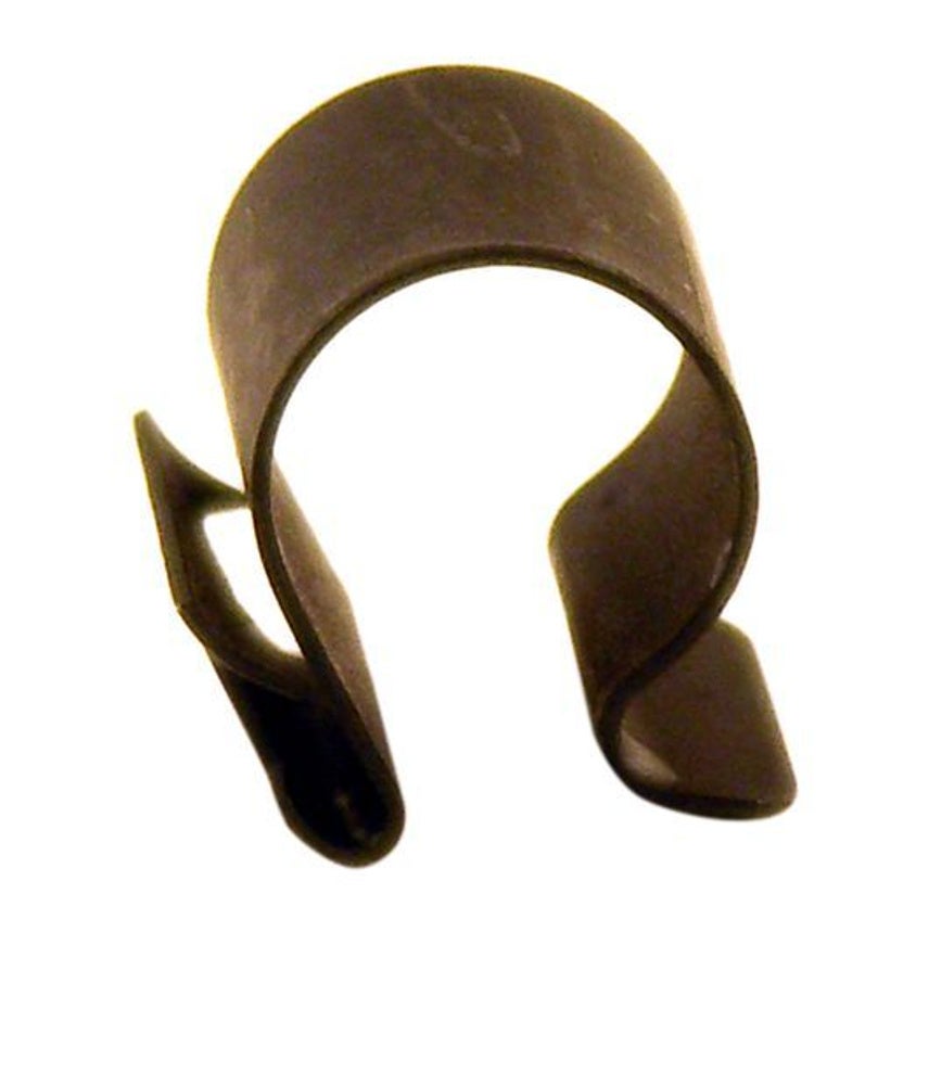 Slang Volvohouder met clips 7mm