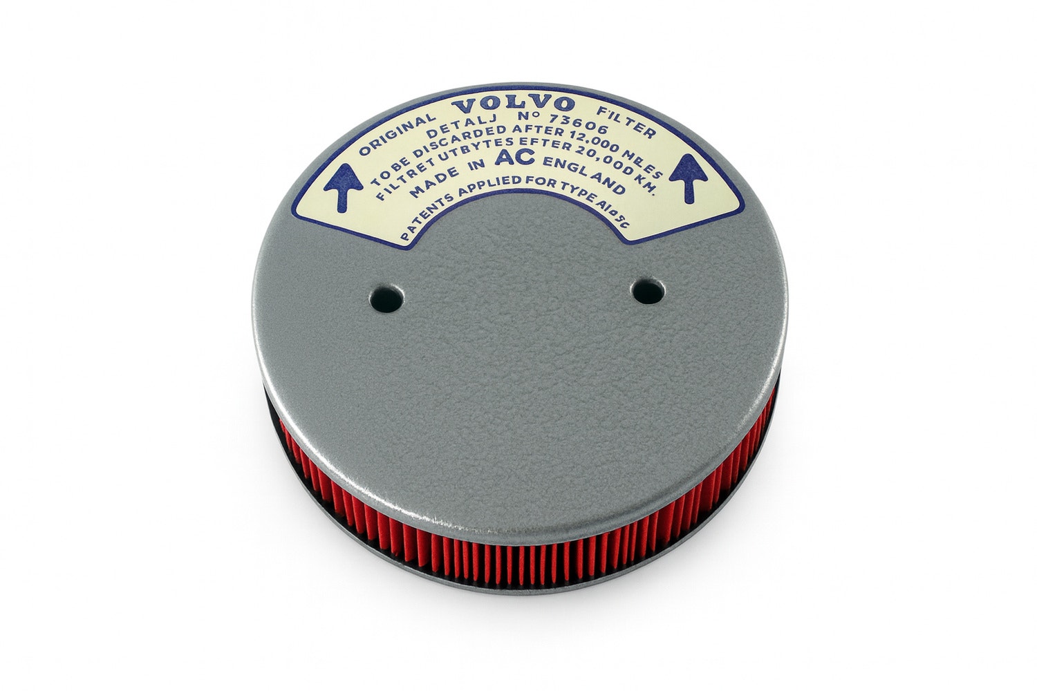 Luchtfilter SU hamerslag