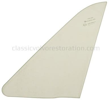 Ventilatievenster klaar voor Volvo 1800, 1800S, 1800E, links
