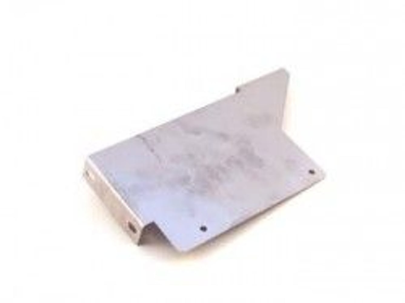 Spatschermplaat rechts achter