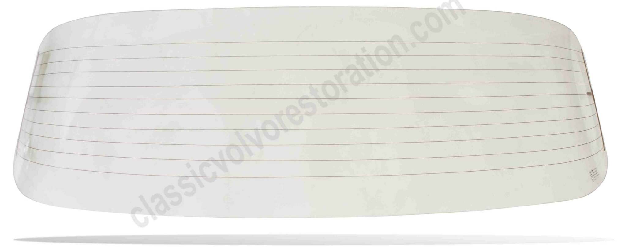 Achterruit helder verwarmd