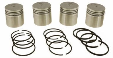 Zuigerset met zuigerveren B4B 0.020" voor Volvo PV444, Duett