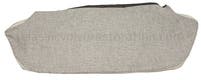 Achterbankbekleding voor Volvo Amazon 4d 1959-60 grijs/beige — bild 2 av 2