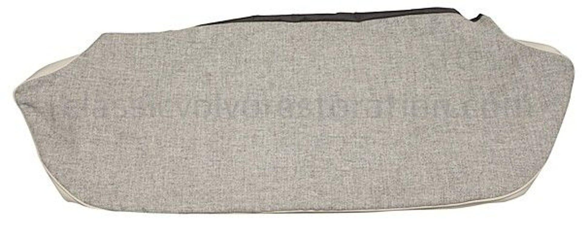 Achterbankbekleding voor Volvo Amazon 4d 1959-60 grijs/beige — bild 2 av 2