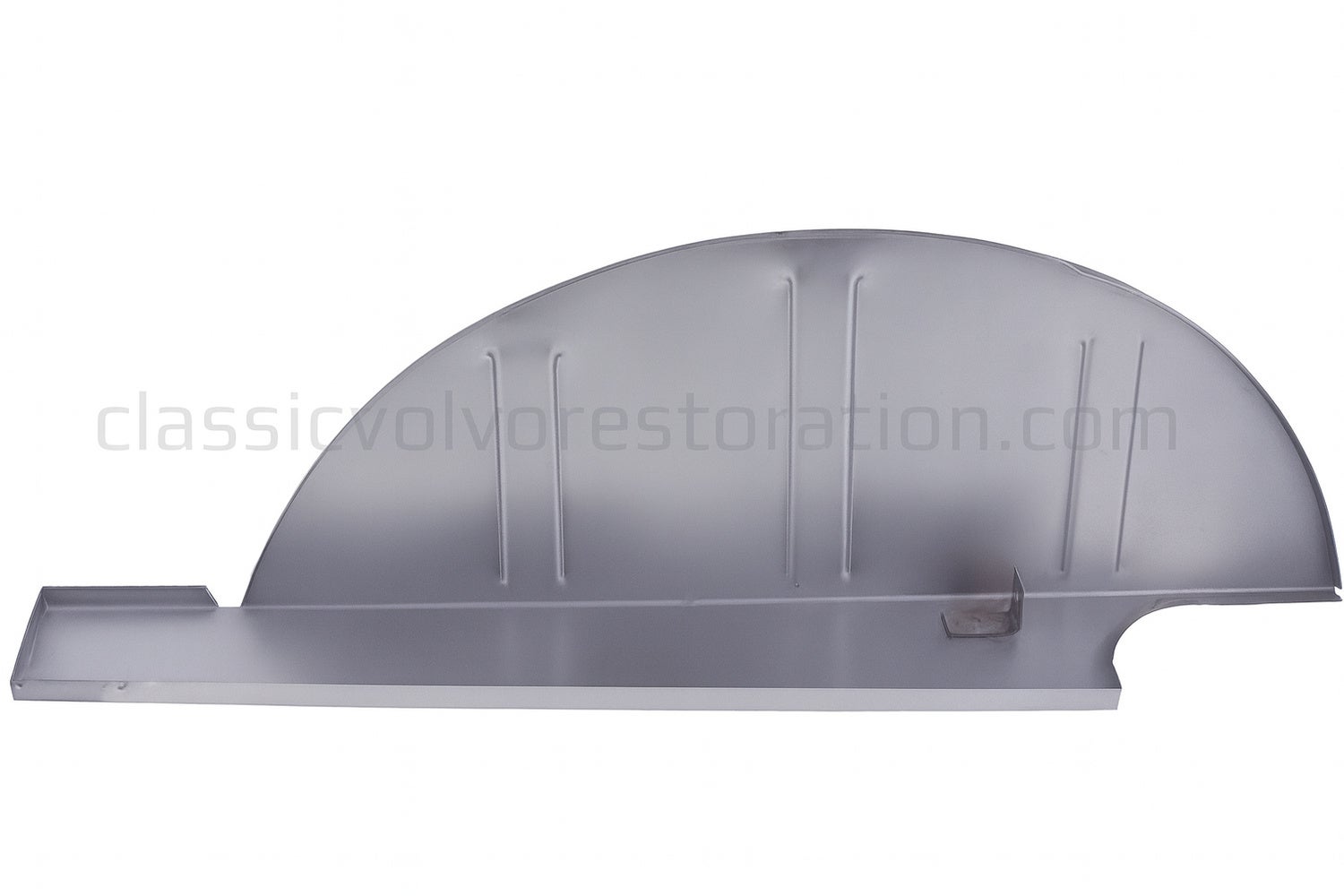 Reservewielkast zijde Volvo Amazon