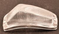 Knipperlichtglas voor Volvo Amazon 1957-61, wit, rechts — bild 2 av 2