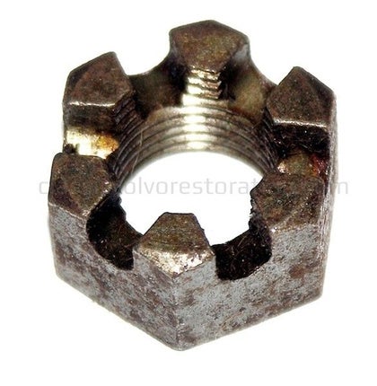 Kroonmoer UNF 5/8-18 remmen voor