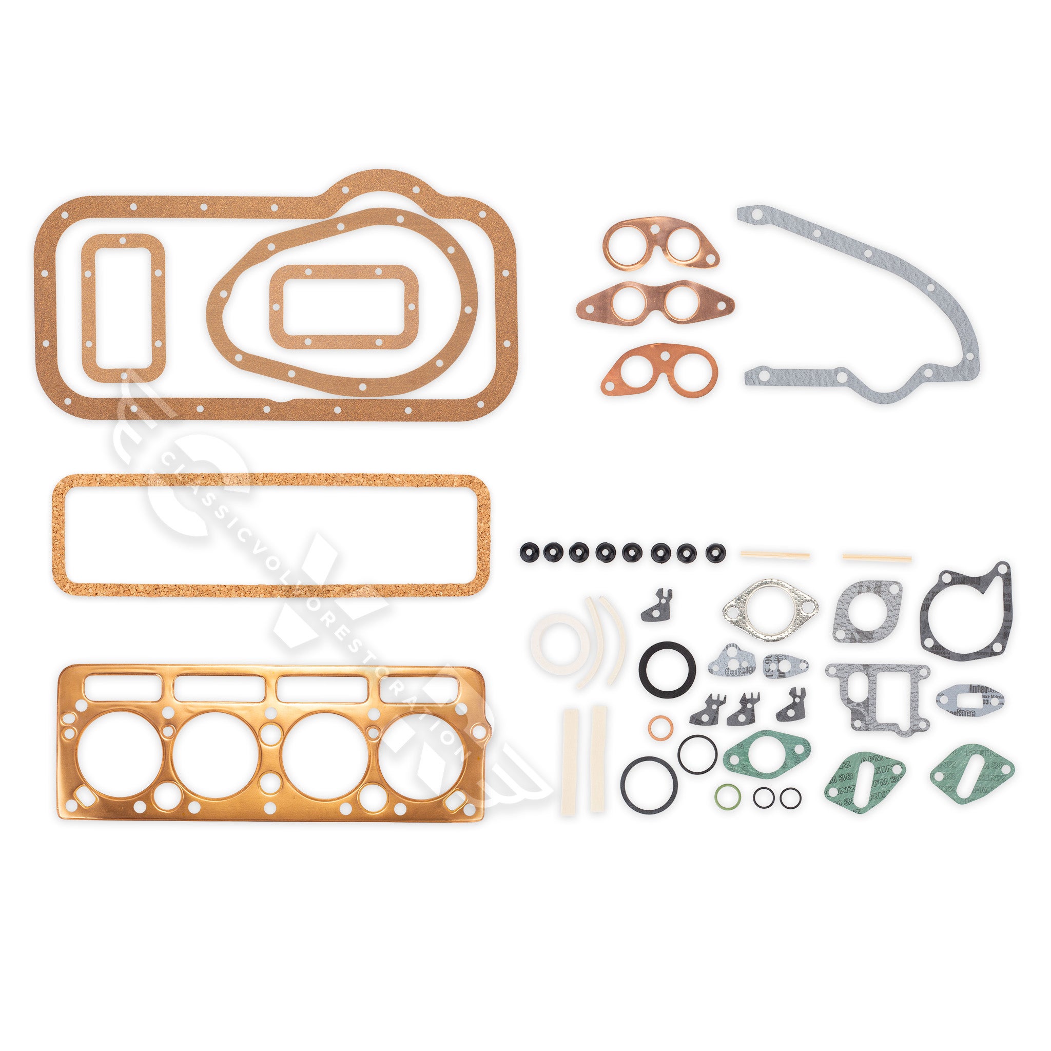 Pakkingset voor Volvo B16A-motor — bild 2 av 2