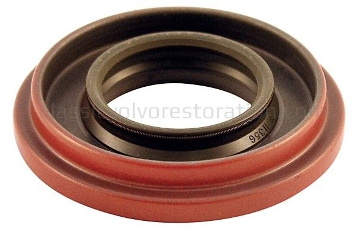 Oliekeerring achterasrondsel Spicer voor Volvo PV444, PV544, Duett, Amazon, Amazon Kombi, 1800