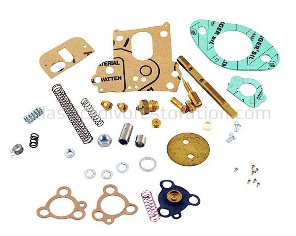 Reparatieset voor carburateur Zenith 36 VN voor Volvo B18A 1961-66 — bild 2 av 2