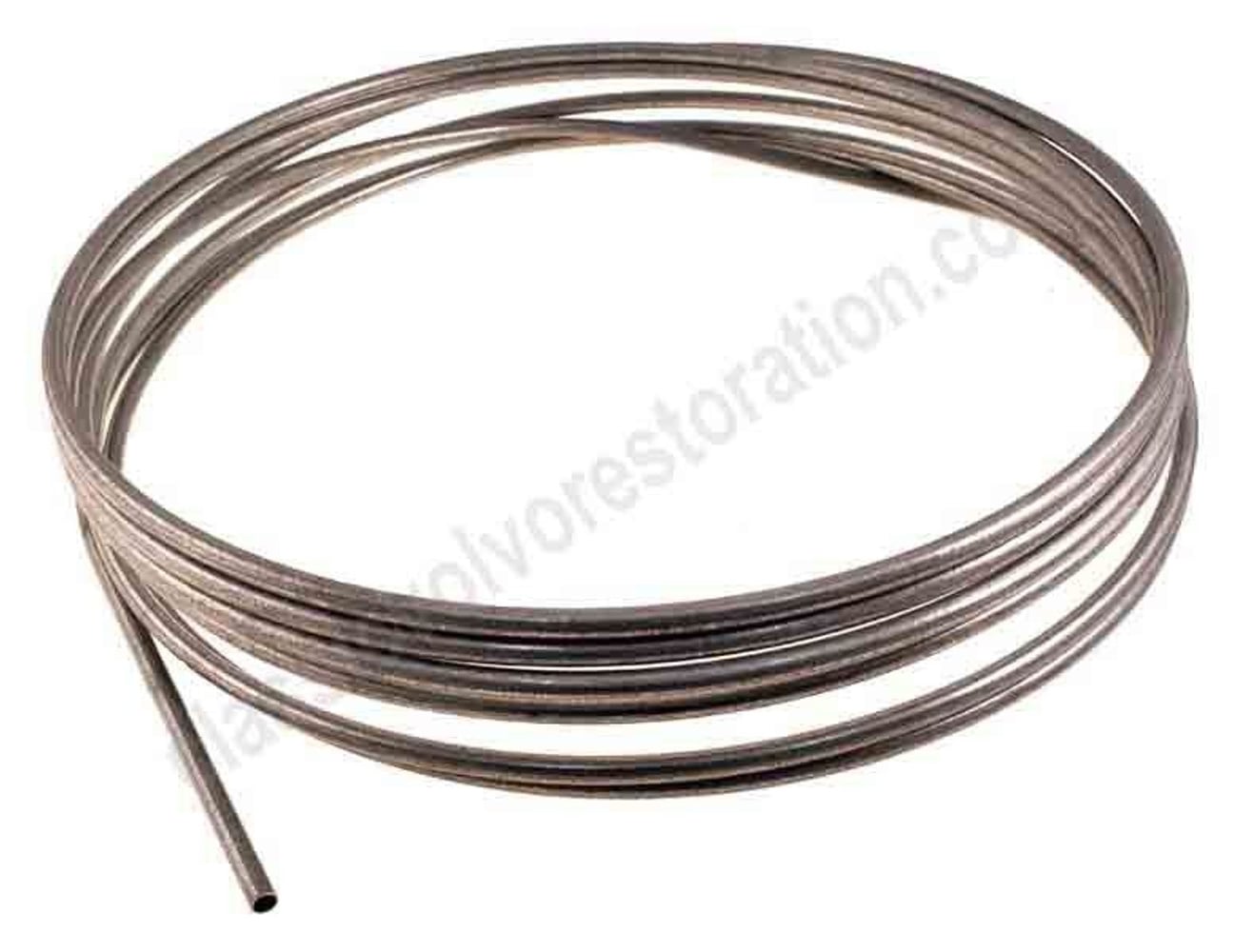 Brandstofleiding 5/16" O.E. staal 25 Ft.