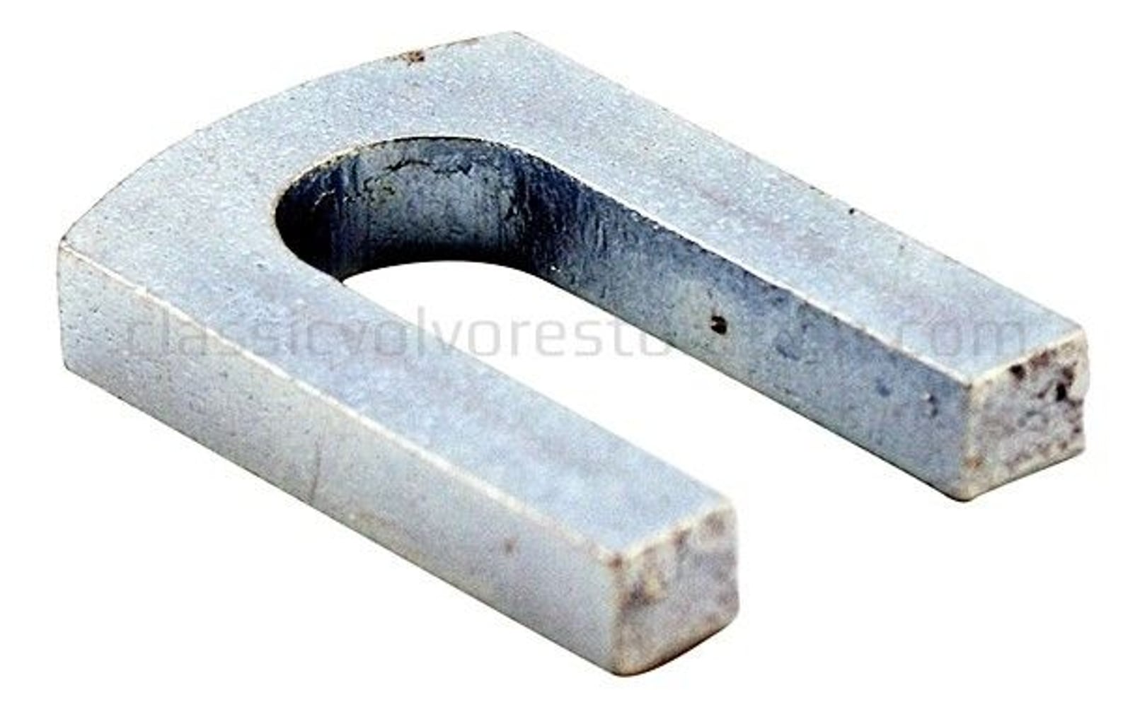 Stelplaat bovenste draagarm 6mm