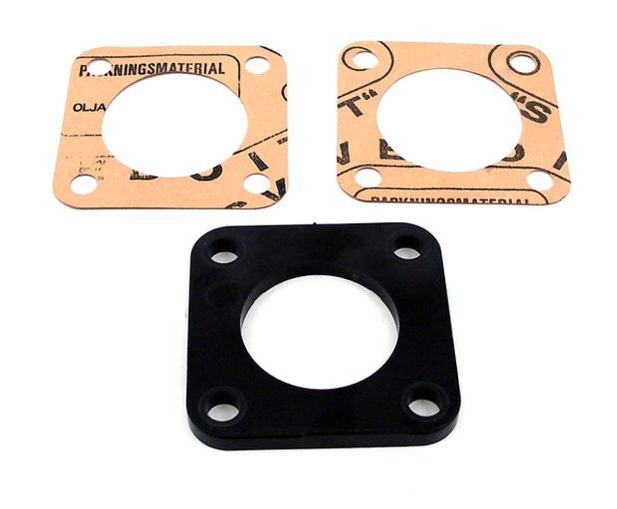 Carburateur met isolerende flens voor Volvo B18, B20A, B20B, B20D