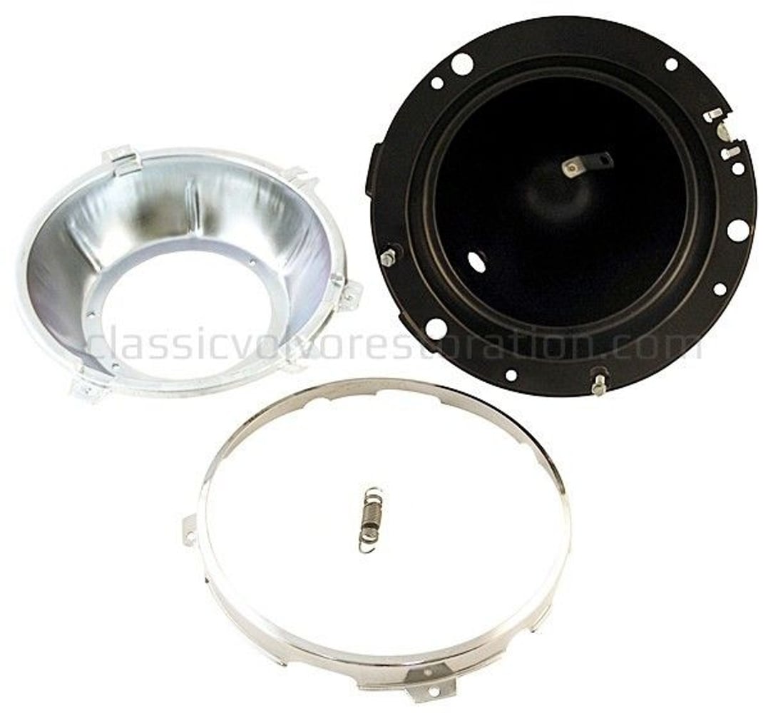 Montageset koplamp plaat