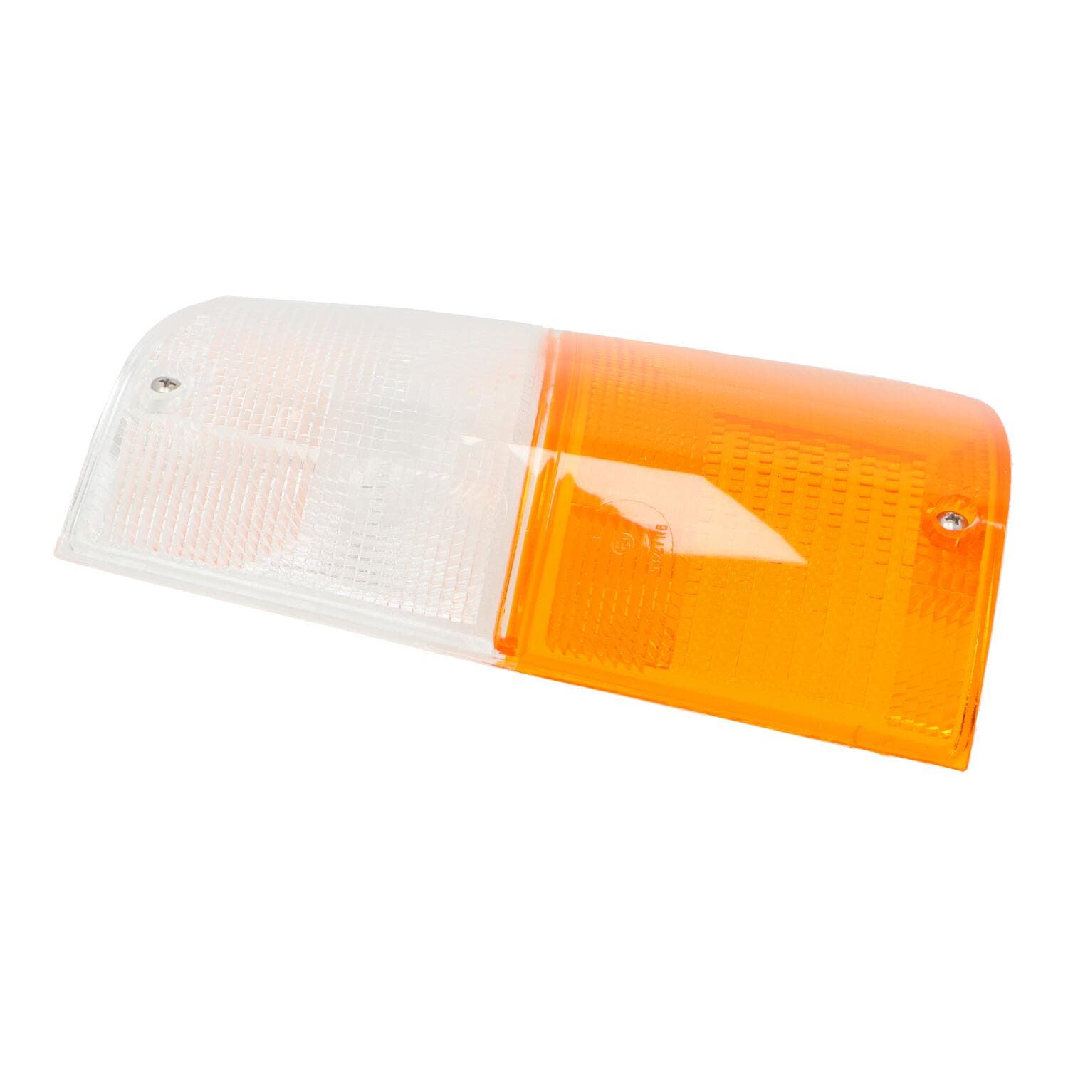 Knipperlichtglas Hella links