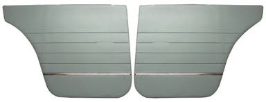 Achterportierpanelen voor Volvo Amazon 4d 1962-63 lichtblauw