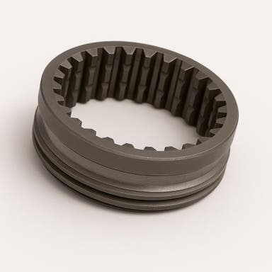 Koppelingshuls M45, M46, M47 voor Volvo 240, 740, 760 1979-