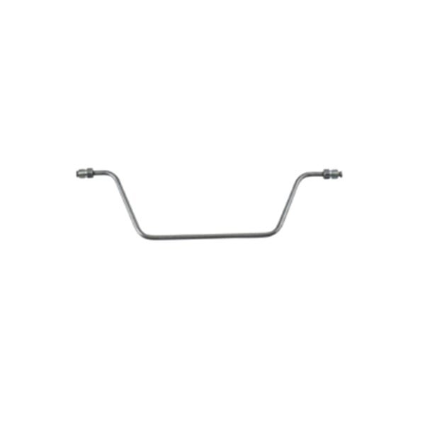 Remleiding links achter