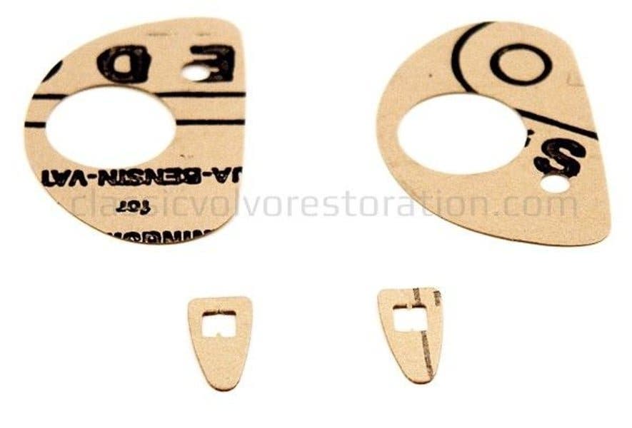 Pakkingset deurgreep