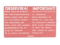 Sticker dynamo 123GT