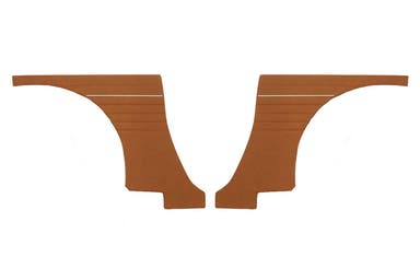 Achterpanelen voor Volvo 1800S 1964-68 bruin