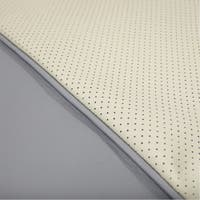 Achterbankbekleding voor Volvo PV544 1962 Export blauw/beige — bild 1 av 2