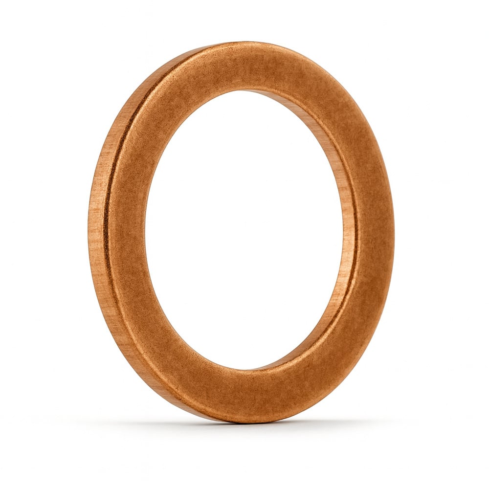 Koperen ring voor Volvo PV444, PV544, Duett, Amazon, 1800 — bild 2 av 2