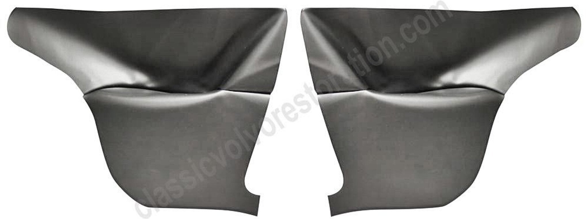 Bekleding achterste zijden