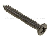 Schroef KFXS chroom l=20 mm voor Volvo 164 — bild 2 av 2