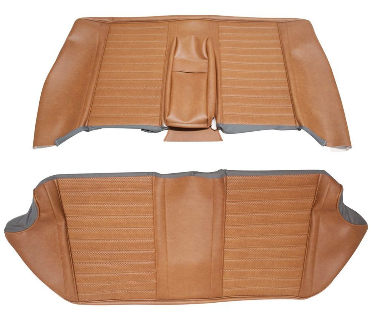 Bekleding achterbank voor Volvo Amazon 4d 1967-68 bruin