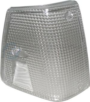 Knipperlichtglas wit rechts USA