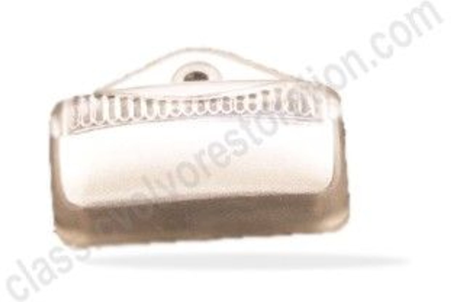 Kentekenplaatverlichting glas voor Volvo 140, 164-72, 1800ES