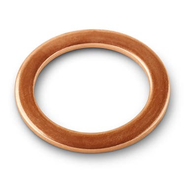 Koperen ring voor Volvo PV444, PV544, Duett, Amazon, 1800