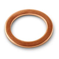 Koperen ring voor Volvo PV444, PV544, Duett, Amazon, 1800 — bild 1 av 2
