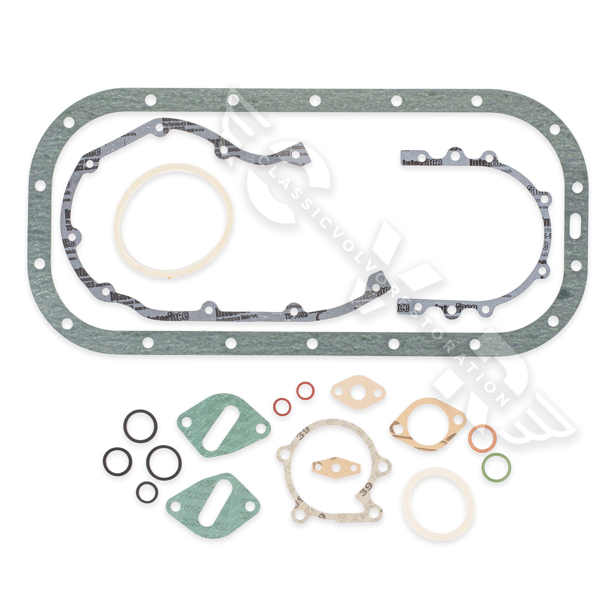 Volvo B18/Volvo B20 Bottom end kit