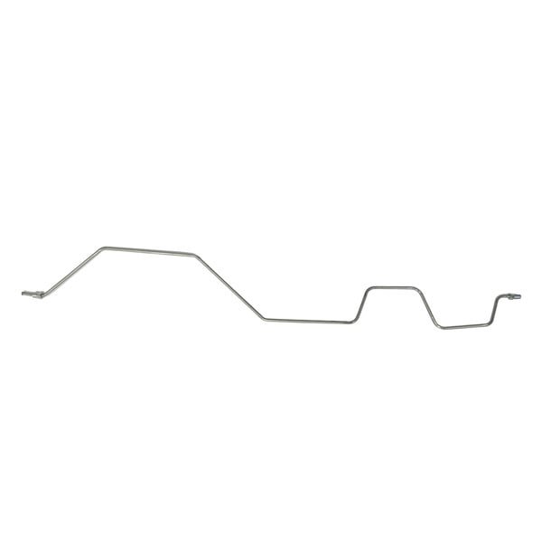 Remleiding rechts achter