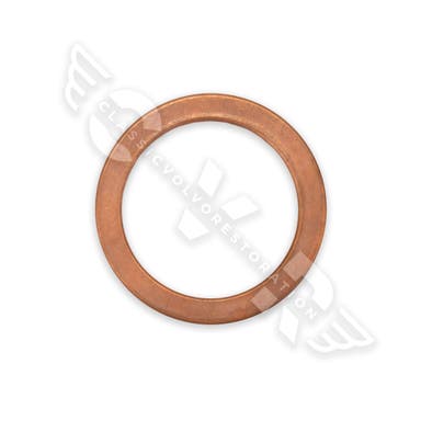 Pakking Uitlaat B4B, B14A voor Volvo PV444, Duett