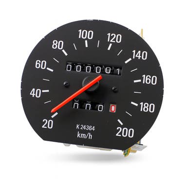 Snelheidsmeter K 24364 voor Volvo 240, 245