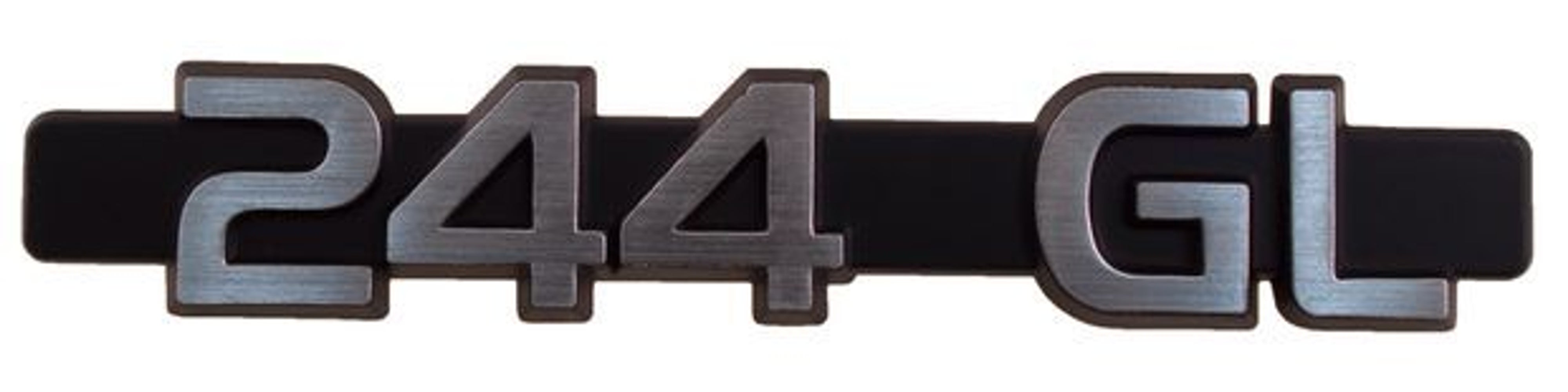 Embleem 244 GL voor Volvo 240, 244