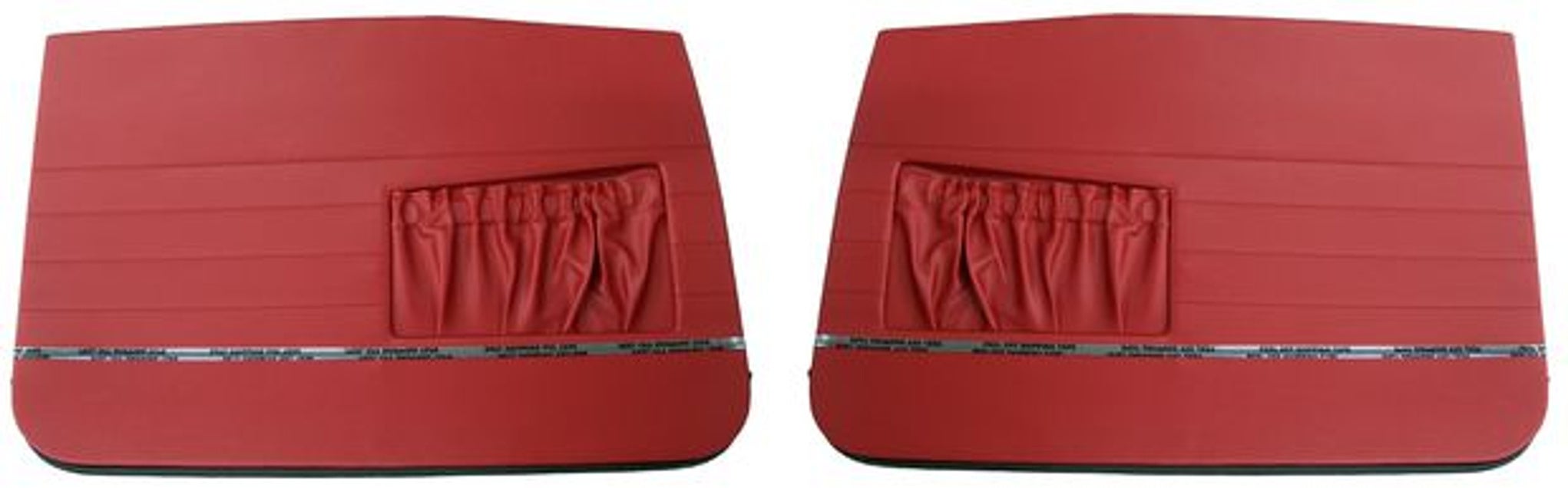 Deurpaneel voor rood