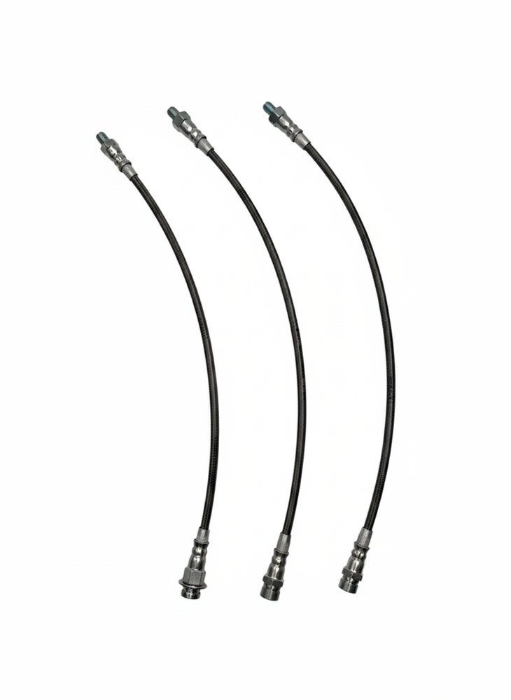 Remslangenset voor Volvo Amazon B16, B18-, metalen gevlochten