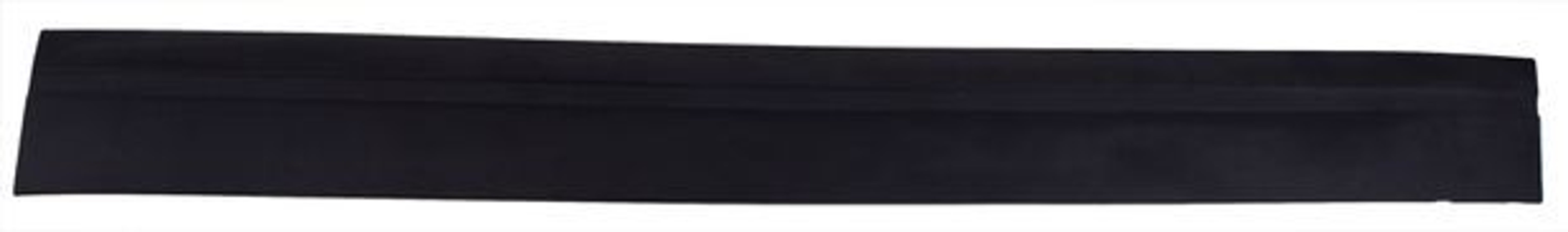 Achterste sierstrip voor Volvo 240, 244, 244 1988-93, zwart, links