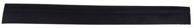 Achterste sierstrip voor Volvo 240, 244, 244 1988-93, zwart, links