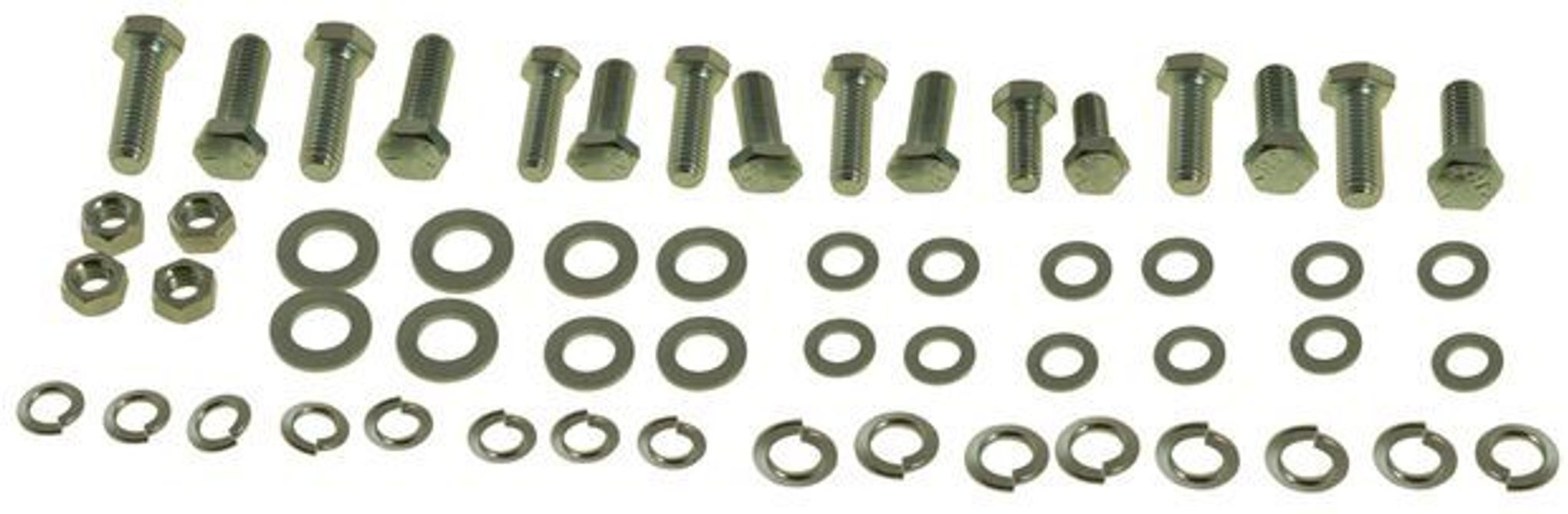 Montageset dwarsbalk achter