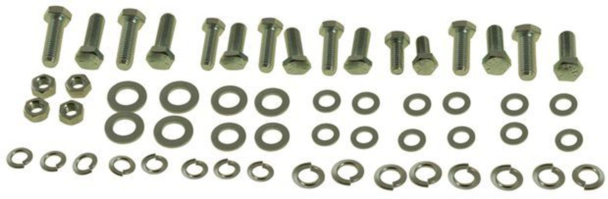 Montageset dwarsbalk achter