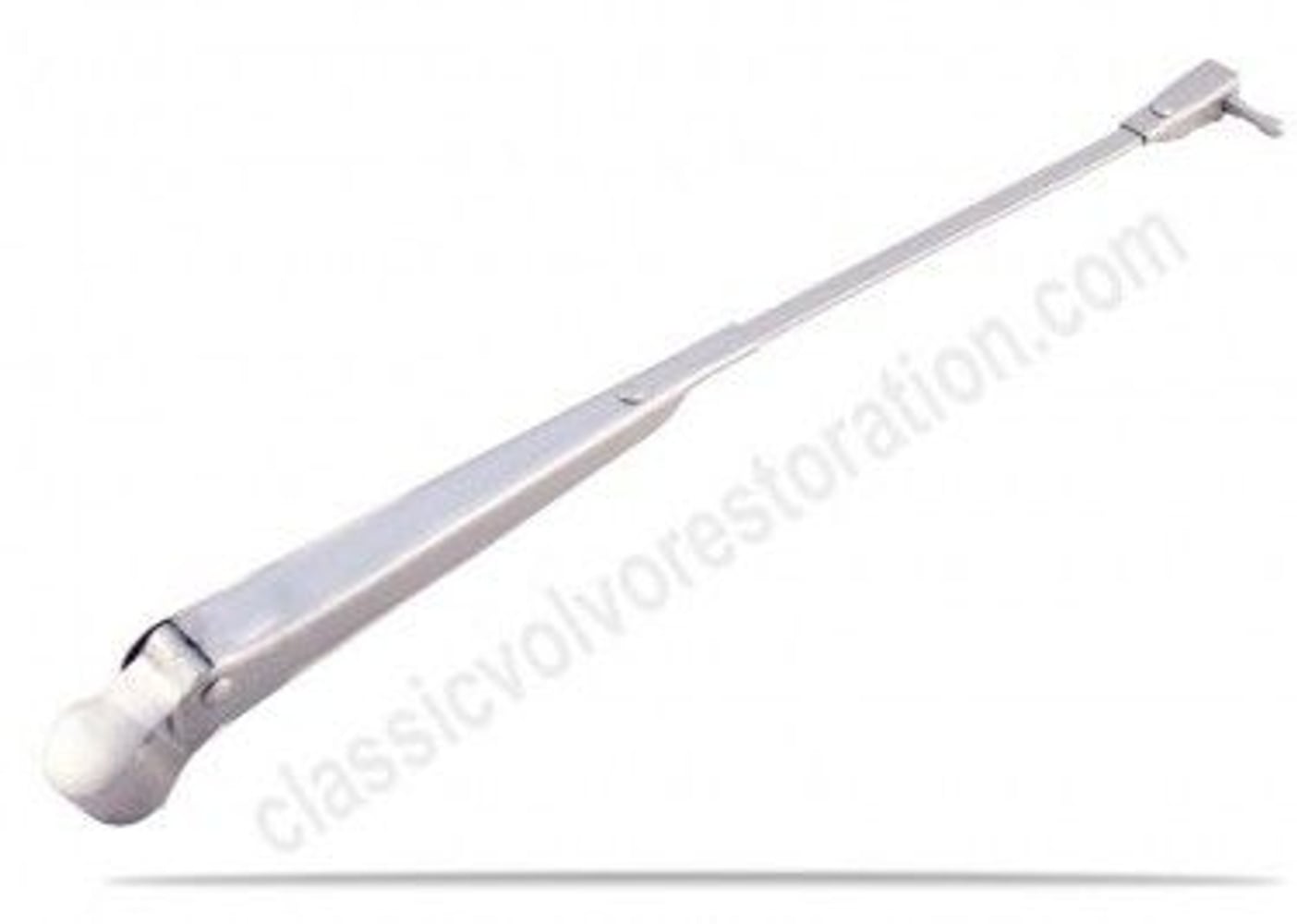 Ruitenwisserarm zilverkleurig gespoten voor Volvo 1800E, 1800ES 1971-72, links